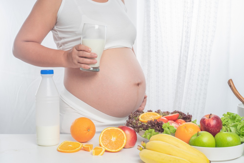 Thực phẩm dinh dưỡng cho mẹ bầu