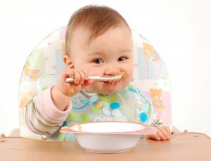 Dinh dưỡng trong những món ăn dặm bé khi được 8 tháng tuổi
