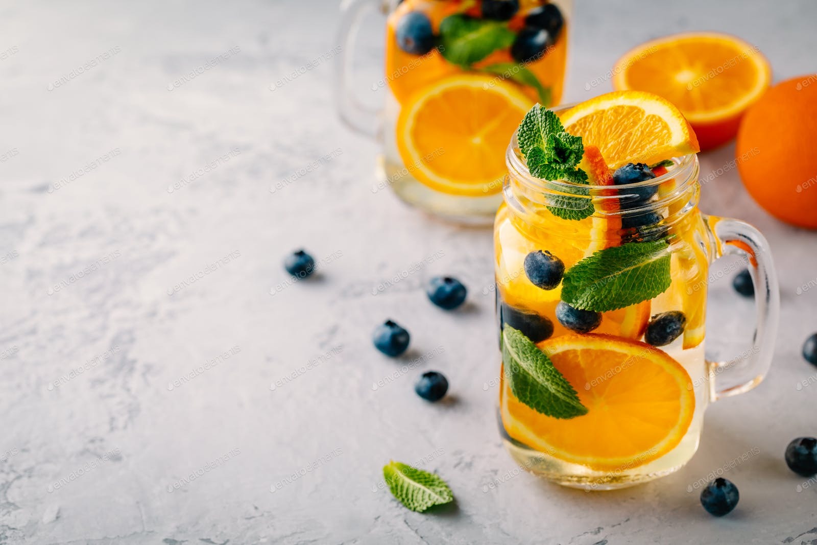 Cách làm nước detox từ cam lựa giàu vitamin C