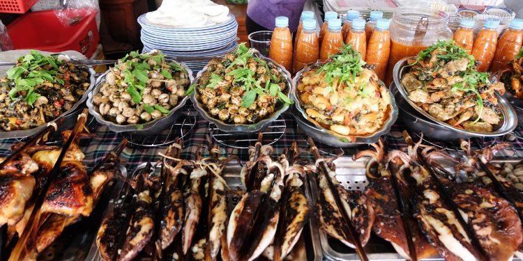 Những món ăn đường phố Campuchia