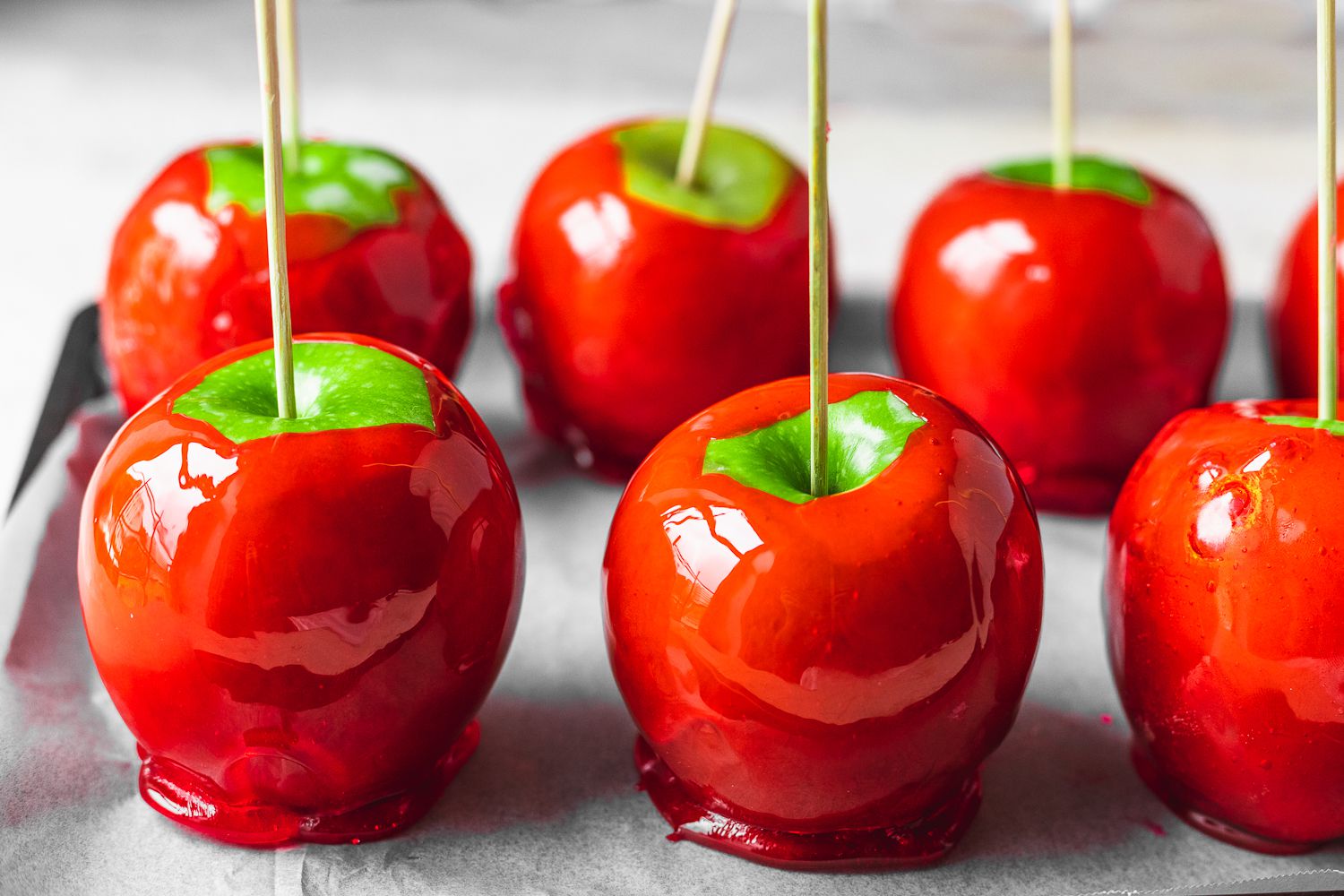Candy apples – món ăn quan trọng trong ngày lễ của người dân Đức