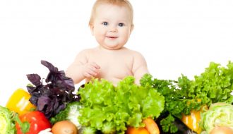 Chế độ dinh dưỡng khoa học cho các bé dưới 1 tuổi