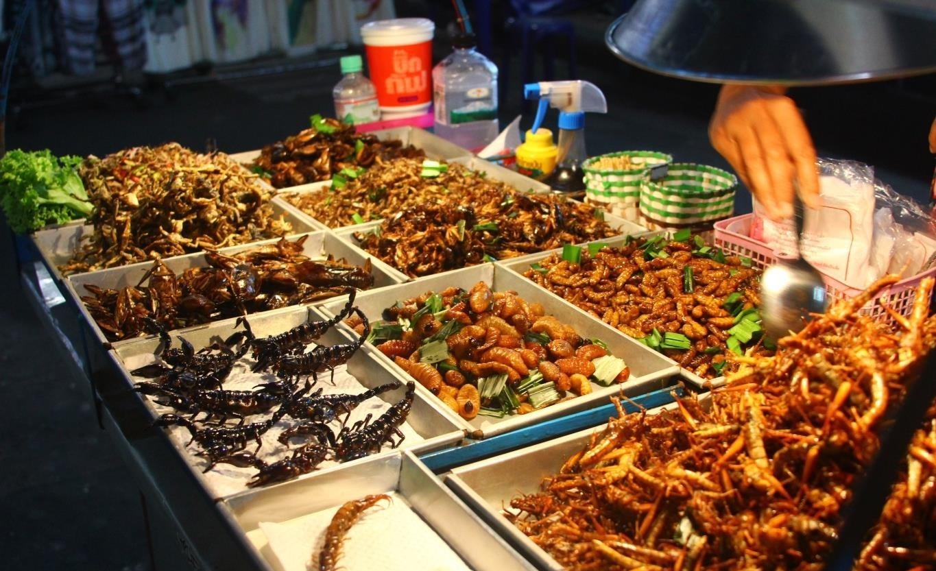 Món ăn đường phố Thái Lan