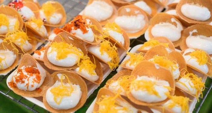 Những món ăn đừng phố của TháiLan khiến du khách ăn quên lối về