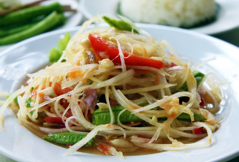 Sontum là đặt trưng của ẩm thực Thái Lan