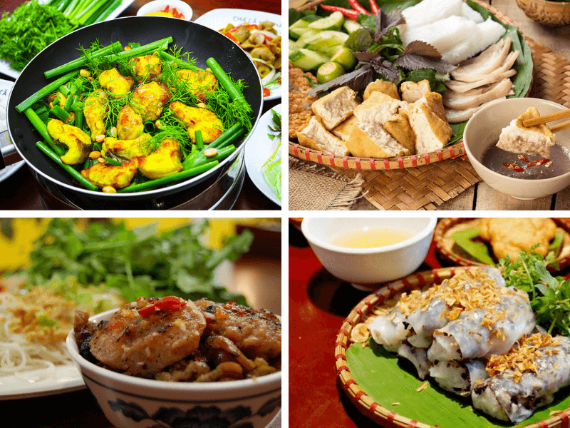 Đâu là những nét đặc trưng của nền văn hóa ẩm thực miền Bắc ?