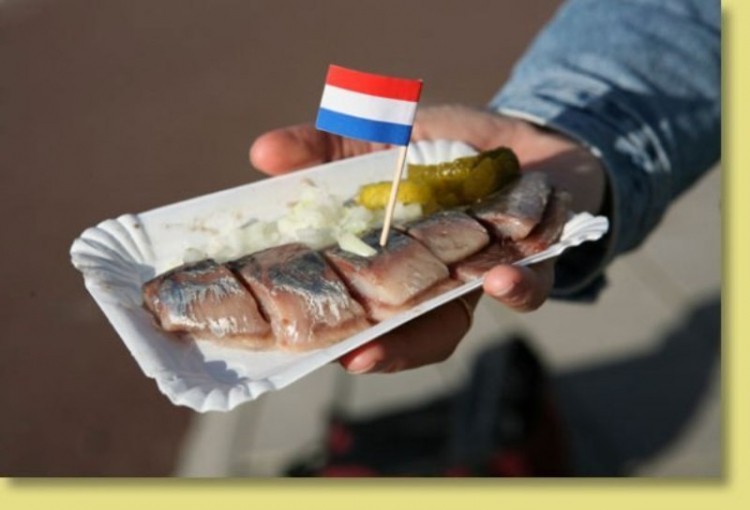Cá Herring - món ăn đặc trưng ở Hà Lan