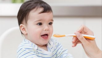 Gợi ý những thực đơn dinh dưỡng cho bé 7 tháng tuổi ăn dặm theo kiểu Nhật