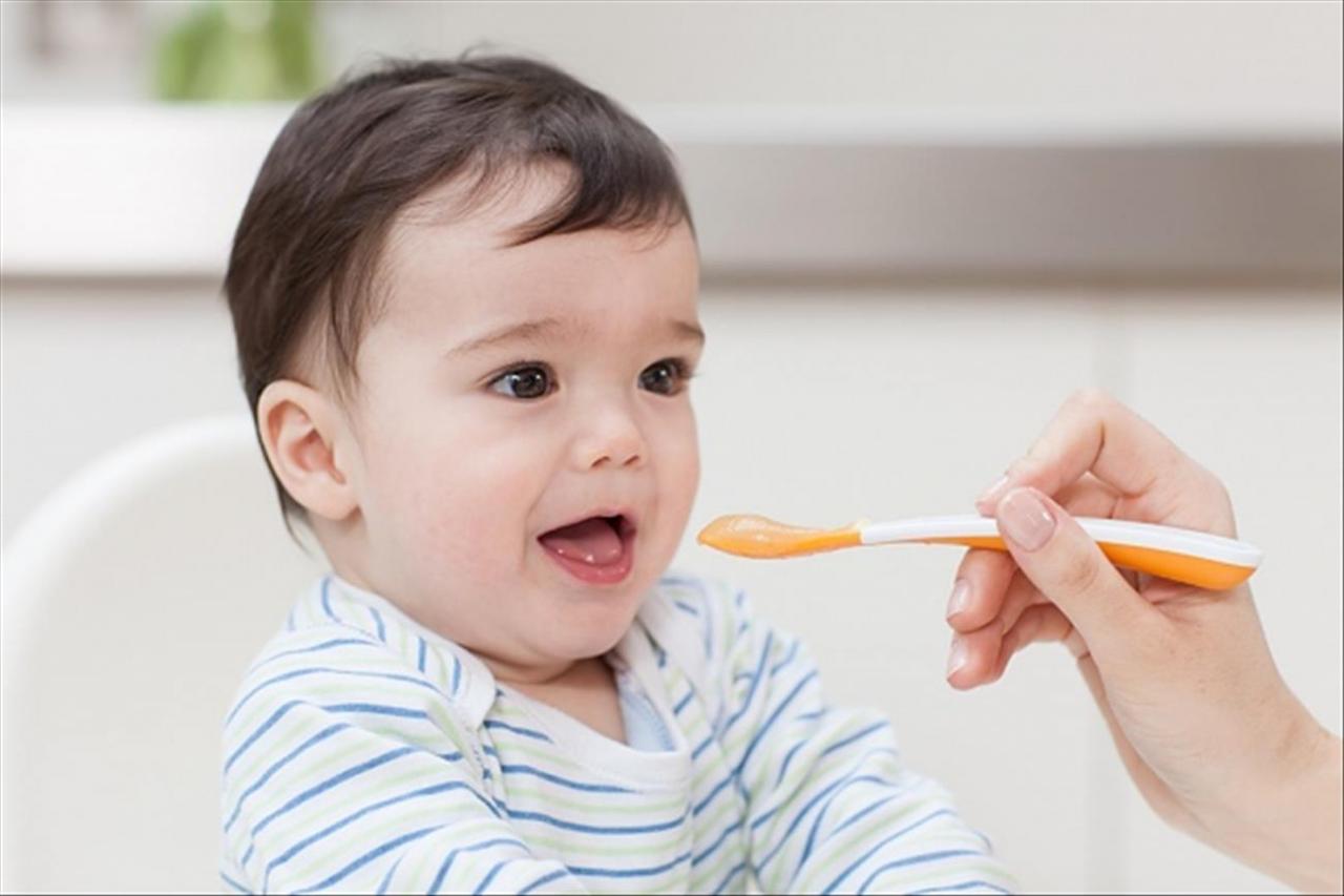 Những thực đơn dinh dưỡng cho bé 7 tháng tuổi ăn dặm theo kiểu Nhật