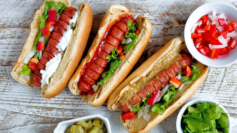 Hotdog - Món ngon tại Mỹ