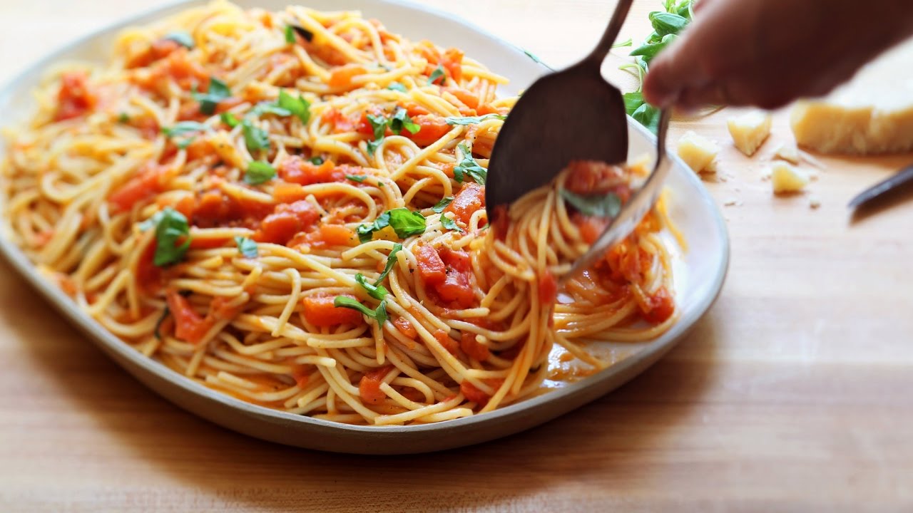 Mỳ Spaghetti – “nữ hoàng của ẩm thực Italia”