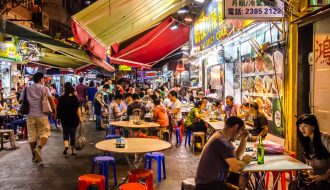 Món ăn đường phố Trung Quốc: sự hòa quyện của tinh hoa văn hóa ẩm thực.
