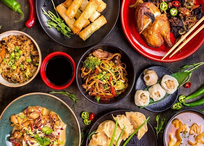 Những điều bạn chưa biết về phong cách văn hóa ẩm thực Trung Hoa
