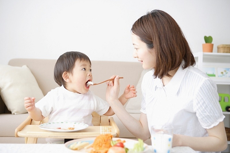 Những món ăn dặm dinh dưỡng chóng ngán cho các bé 5 tháng tuổi theo kiểu Nhật