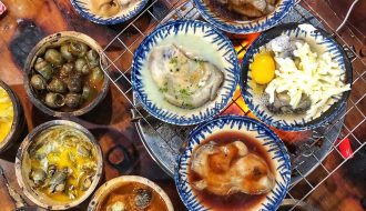 Ốc Sài Gòn - Thiên đường khám phá đồ ăn xứ biển
