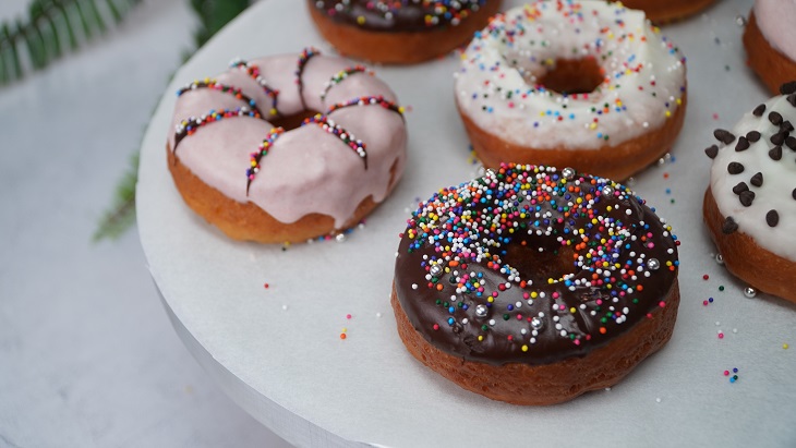 Bánh Donut - thơm ngát và ngọt ngào