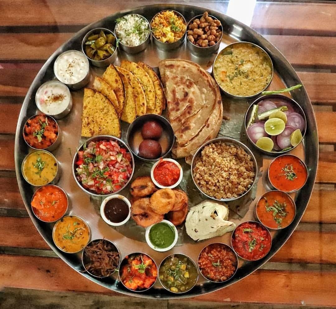 Thali - Một món ăn truyền thống của Ấn Độ
