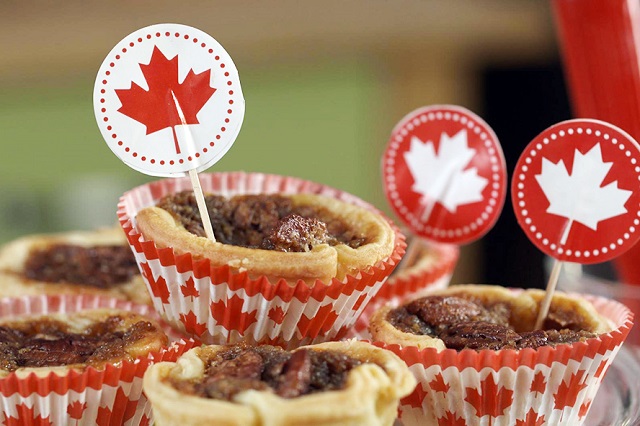 Bánh Tart bơ – món ăn đường phố ở Canada đã có từ lâu đời