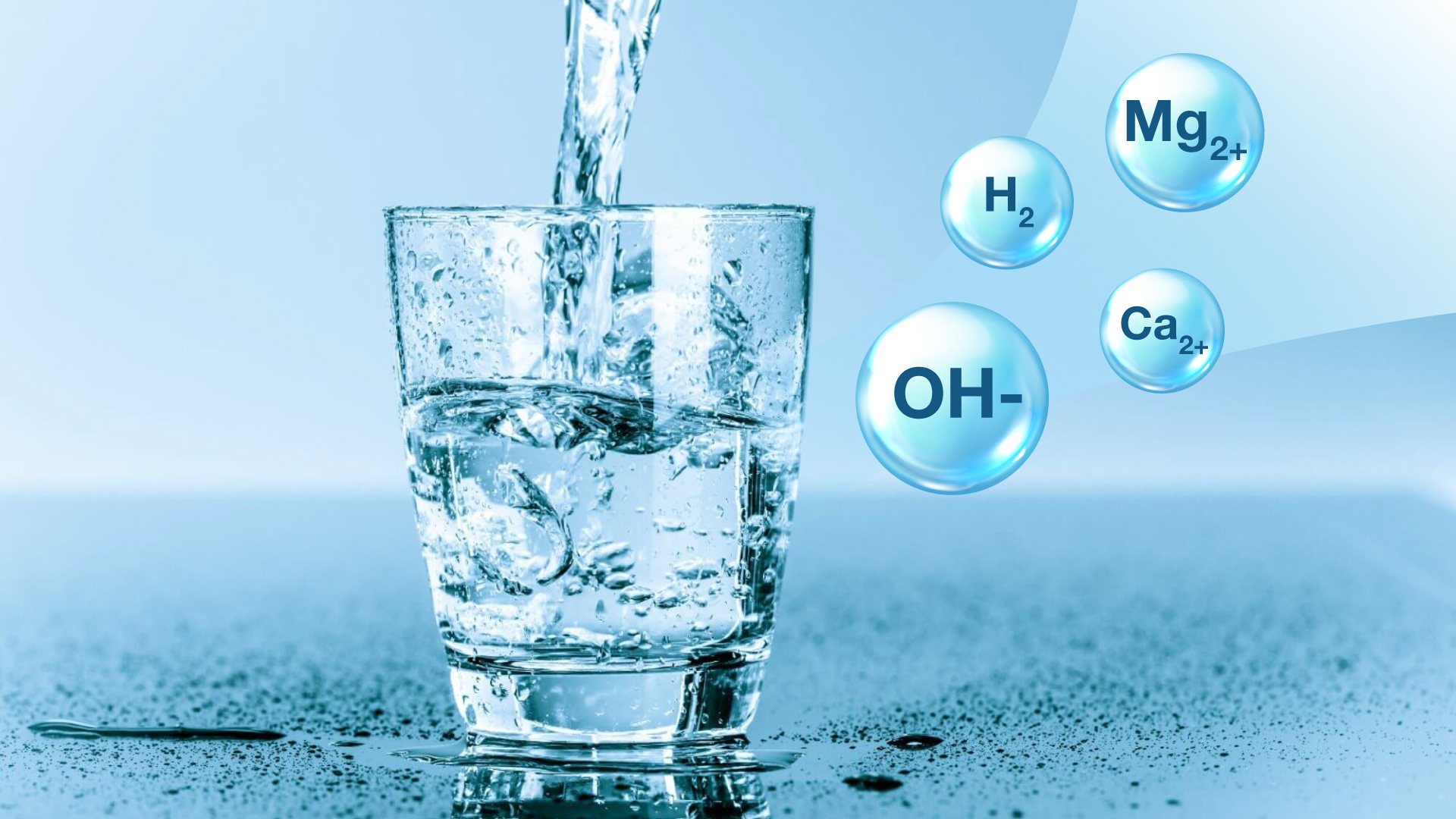 Nước ion - nước uống tốt cho sức khỏe Gymer