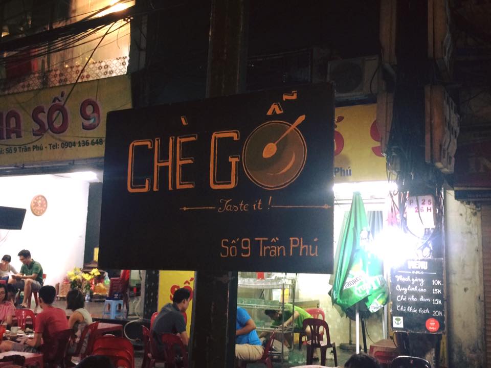 Chè Gỗ 3 loại ở Trần Phú