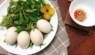 Trứng vịt lộn - món ăn bổ dưỡng cải thiện khả năng sinh lý
