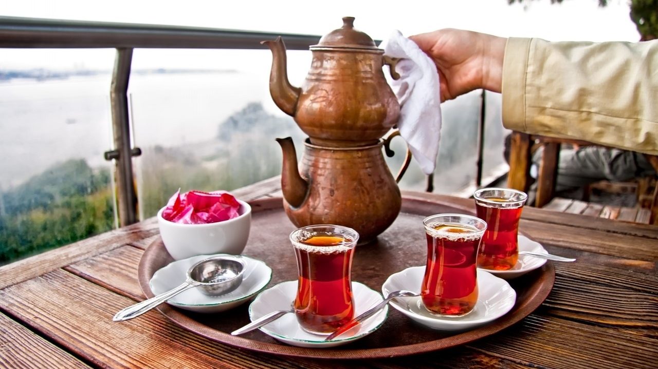 Văn hoá thưởng trà ở Thổ Nhĩ Kỳ