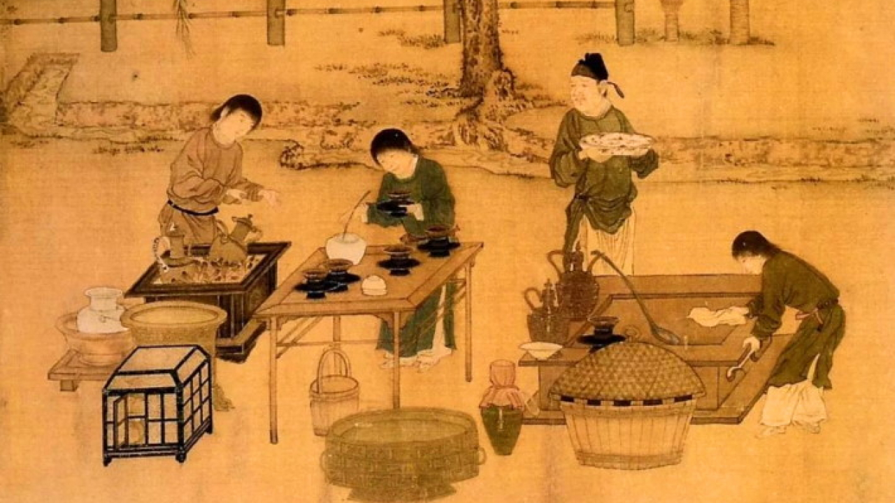 văn hoá trà đjao cổ xưa của trung quốc