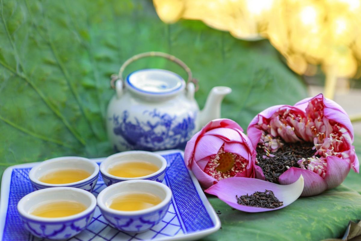 Nét đẹp trong văn hoá trà hoa của người Việt
